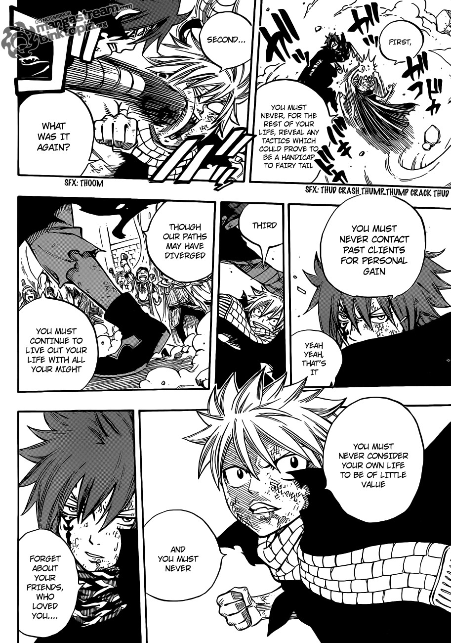 Fairy Tail Chapter 197 9